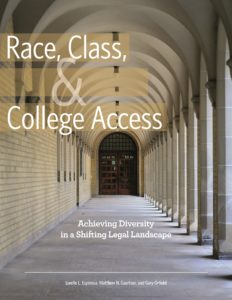 Cover of Race, Class, & College Access report