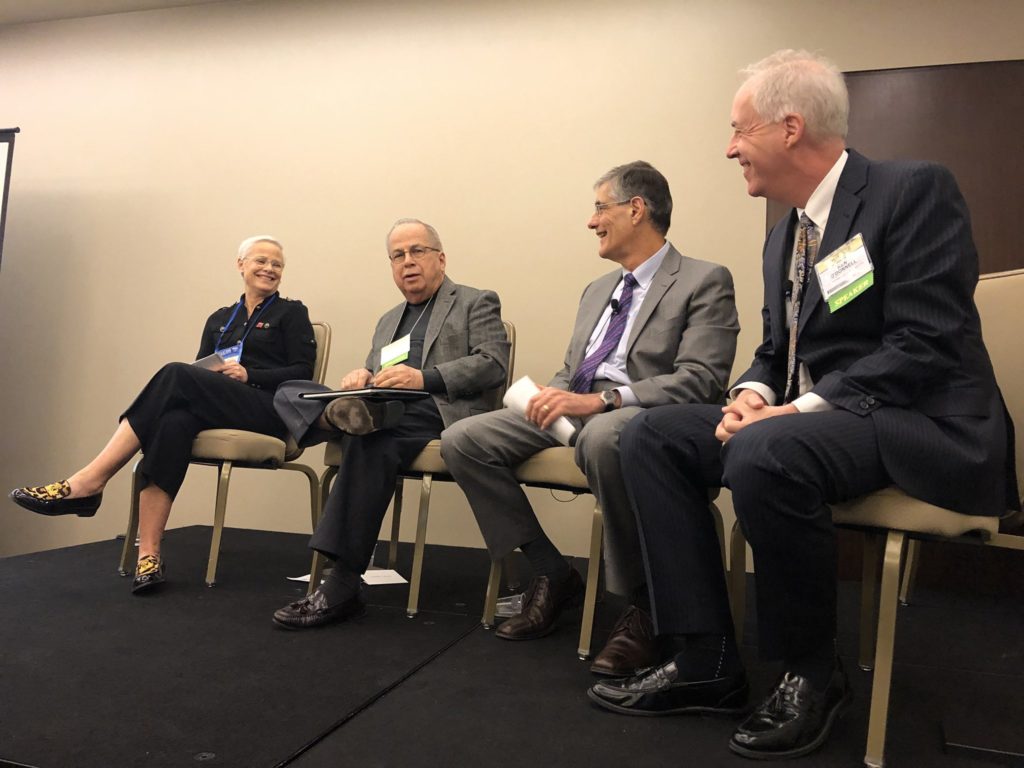 Penny MacCormack, George L. Mehaffy, David Brailow, and Ken O'Donnell discuss effective instruction and student success.