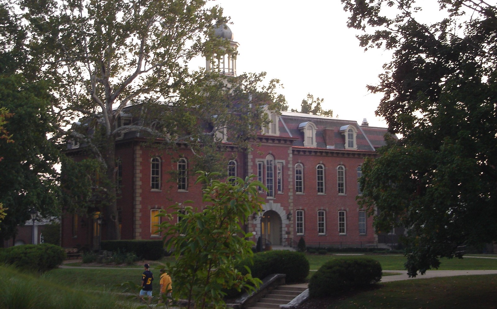 Martin Hall, WVU